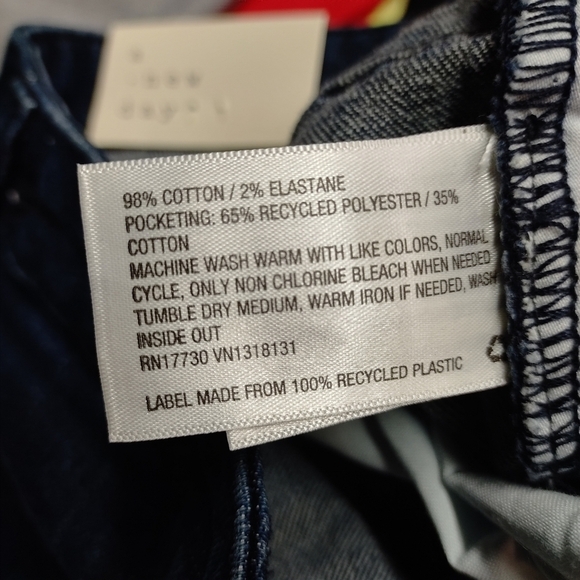 a new day Women's Blue Bootcut High Rise Jeans Size 6/R NWT - Picture 9 of 10